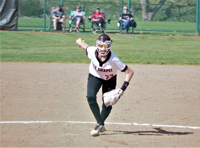 Fox Chapel strikeouts specialist Borkovich exceeding expectations