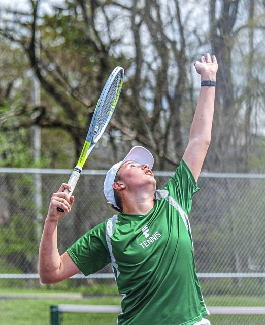 South Fayette’s Patterson, North Catholic’s Scheller crowned WPIAL tennis champs