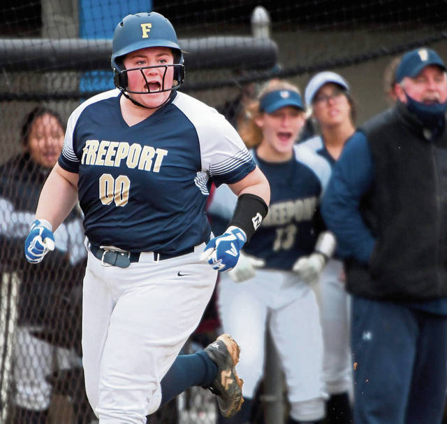 Freeport softball comes through in clutch in win over Burrell