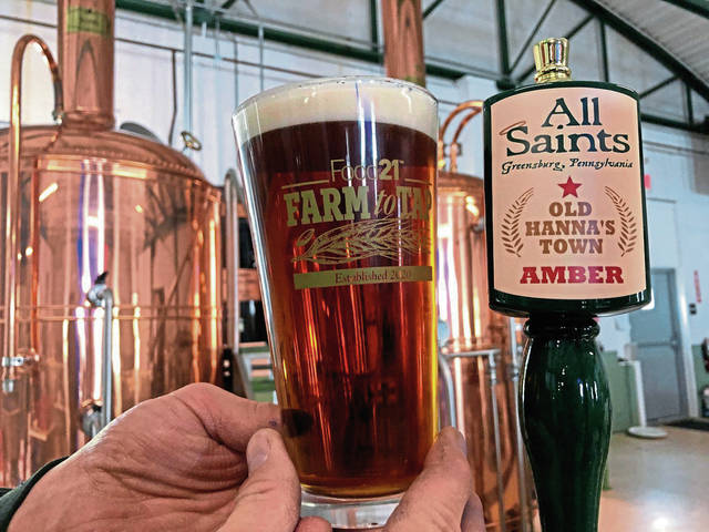 Craft beer makers look to region's farms to grow grains
