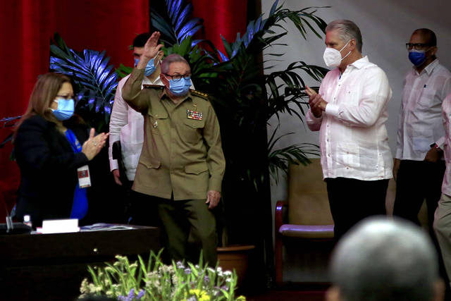 Raul Castro resigns as Communist chief, ending era in Cuba