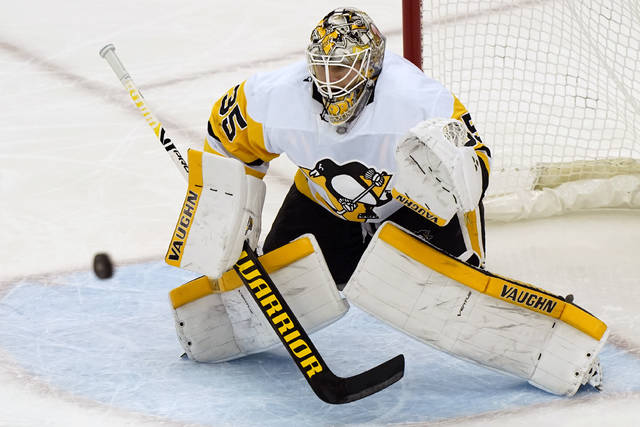 Penguins to start goaltender Tristan Jarry against Sabres