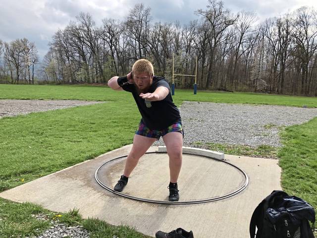 Knoch thrower Josh Rohland hoping for big numbers as postseason approaches