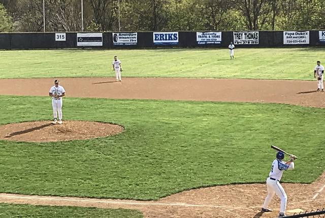 Motivated Hopewell baseball tops Ellwood City, shares section lead<span class="headline-video">Video <i class="fa-solid fa-circle-play"></i></span>