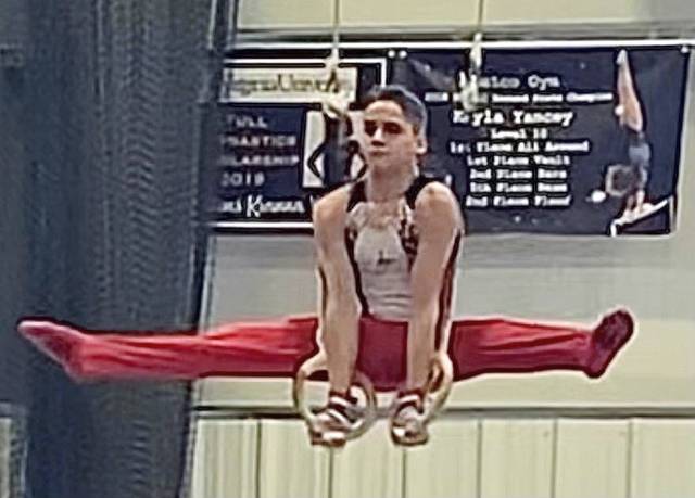 Young Pine-Richland gymnast Lavezoli quickly developing into standout