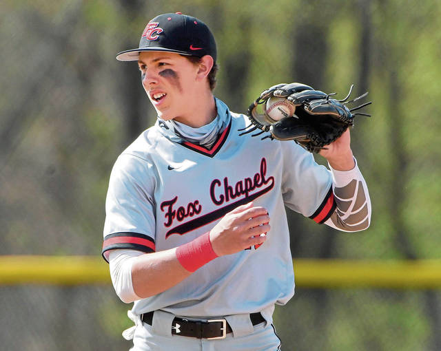 Junior Jacob Patterson leading the way for Fox Chapel baseball