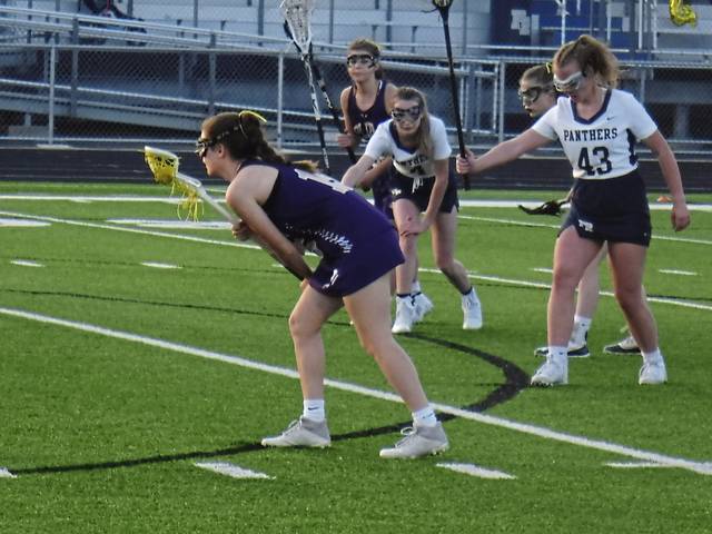 Plum girls lacrosse off to strong start, aims to win 1st playoff game in program history<span class="headline-video">Video <i class="fa-solid fa-circle-play"></i></span>