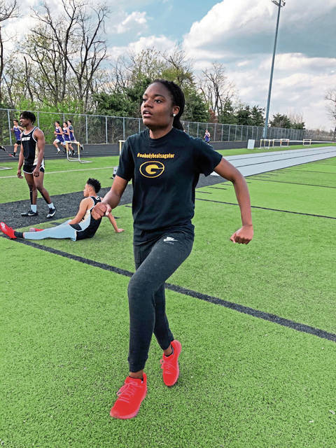 Gateway’s Robinson finding her place among WPIAL’s top sprinters