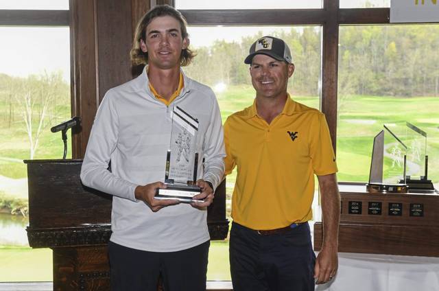 Greensburg’s Mark Goetz, WVU looking to make noise at Big 12 golf championship
