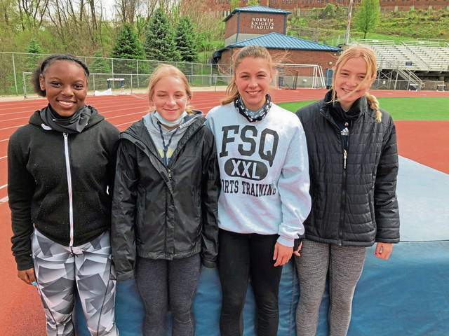 Norwin relay teams have big dreams