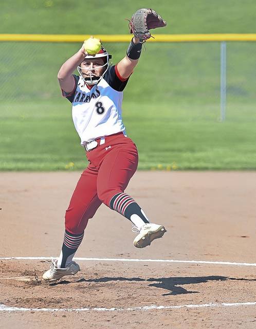 Elizabeth Forward ace Kailey Larcinese attacks Yough lineup, throws no-hitter<span class="headline-video">Video <i class="fa-solid fa-circle-play"></i></span>