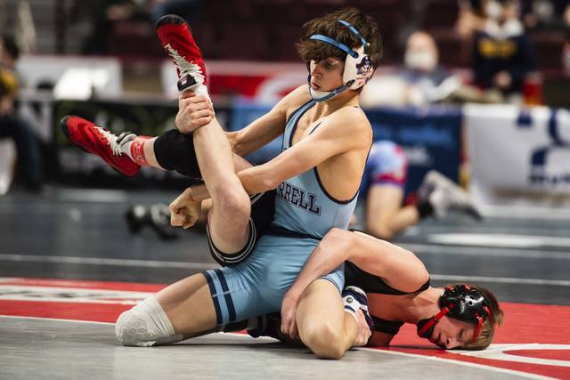 Burrell’s Cooper Hornack earns All-American status