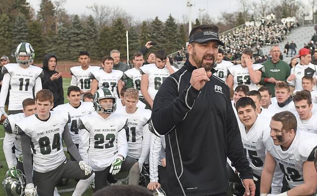 Ex-Pine-Richland coach Kasperowicz meets with team, says he’s ‘not done fighting’ for job