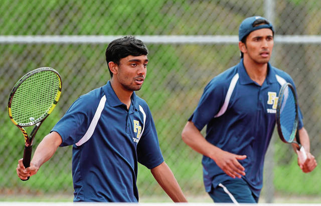 Franklin Regional, South Park duos win school’s 1st WPIAL doubles titles