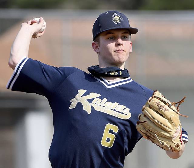 Knoch baseball hitting peak heading into final section series