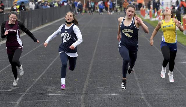 Burrell sprinter Rusiewicz has sights on continuing Bucs’ tradition of strong sprinters