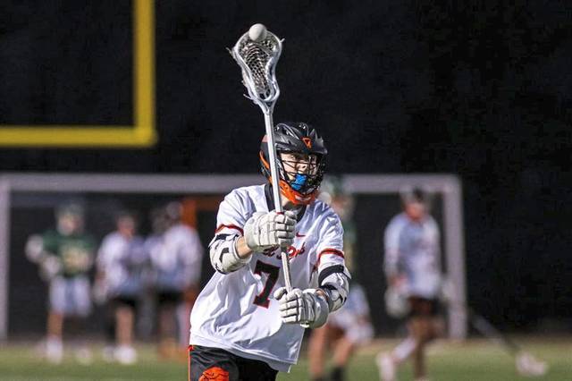 Bethel Park boys lacrosse chasing section title