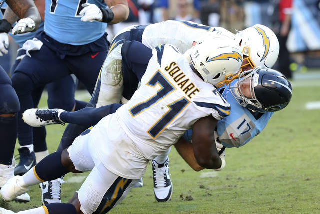 Browns sign veteran DT Damion Square, formerly with Chargers