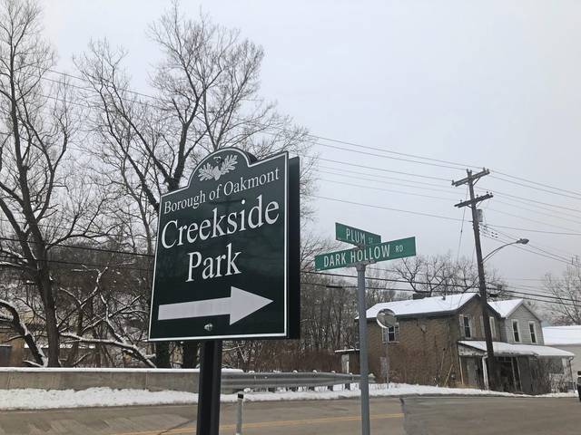 Oakmont officials release designs of a proposed ‘pump track’ at Creekside Park
