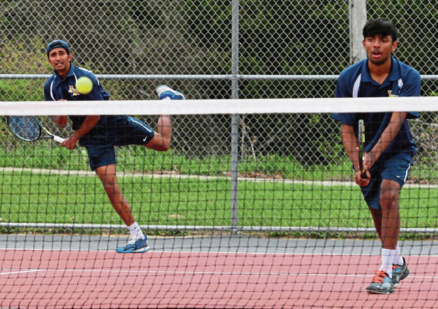 Franklin Regional boys tennis makes its mark