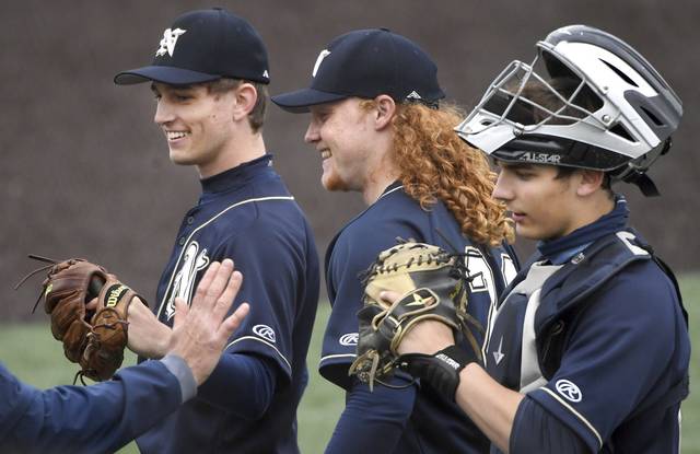 Norwin baseball team blanks Hempfield, clinches tie for section title