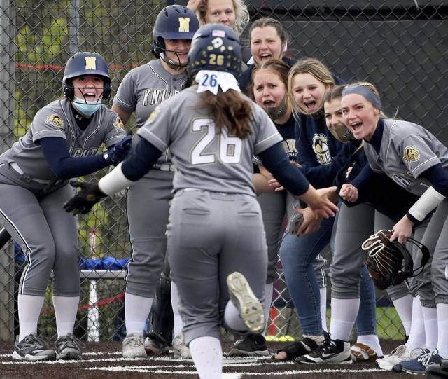 Fun-loving Norwin softball team blanks Hempfield to clinch section title<span class="headline-video">Video <i class="fa-solid fa-circle-play"></i></span>