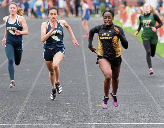North Allegheny’s Akindele among WPIAL’s top sprinters