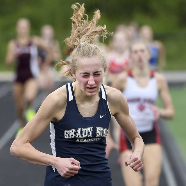 Shady Side’s Melissa Riggins wins twice at Baldwin Invite despite facing ‘worst wind’