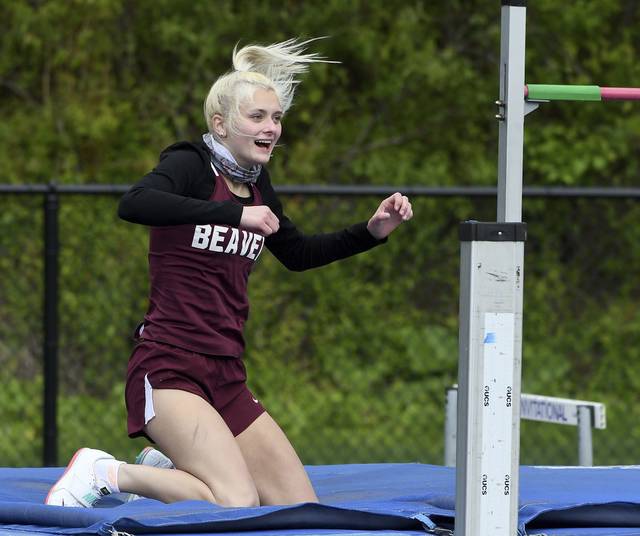 A year after high jumping at home, Beaver’s Emma Pavelek worried another season was doomed