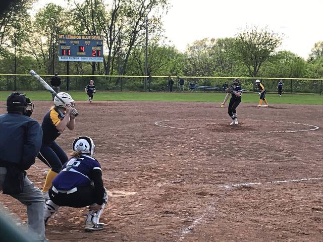 Mt. Lebanon softball racks up the runs in win over Baldwin