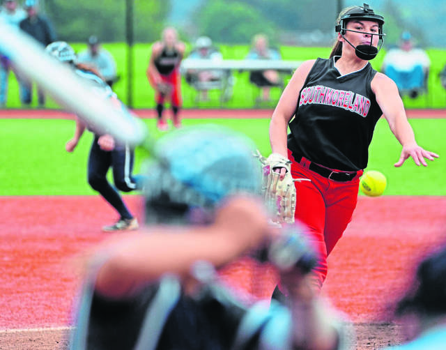 No. 2-ranked Southmoreland softball sets back-to-back section doubleheaders