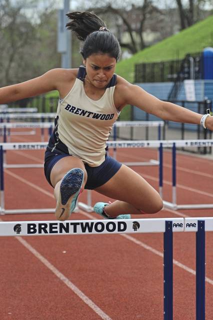 Hurdles a natural fit for Brentwood multi-sport standout Cesia Garcia