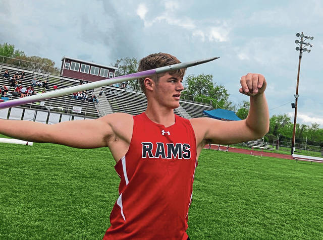 Ligonier Valley junior Higgins turning heads in the javelin