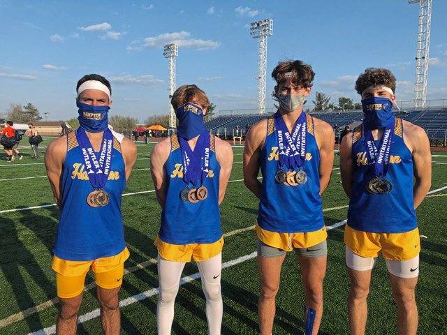 Hampton athletes sprint toward WPIAL track championship meet