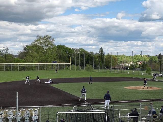 Norwin baseball batters Class 5A No. 1 Franklin Regional, 18-2