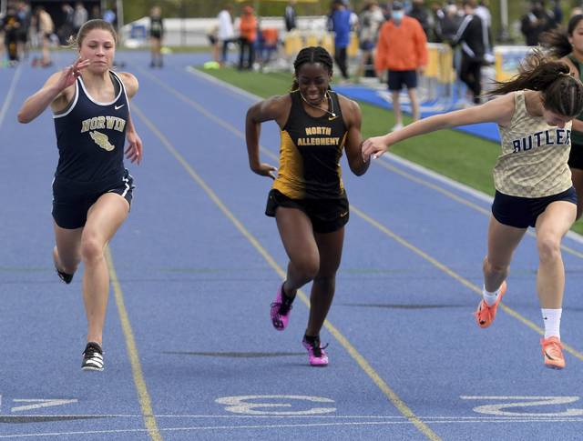 North Allegheny girls pleased with runner-up finish at WPIAL team championships