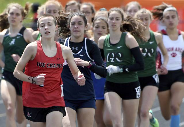 Distance runners Carter, Miller ready for 1st crack at WPIAL girls championships