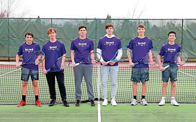 Baldwin boys tennis program shows growth under new coach