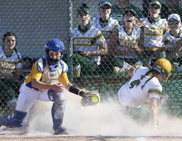 Power-hitting Hampton softball squad cools down at inopportune time