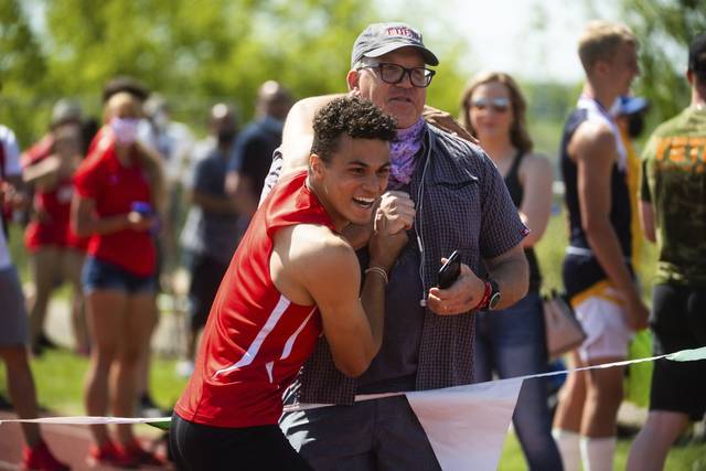 North Catholic’s Trevor Paschall wins 4 gold medals at WPIAL Class AA track and field championships