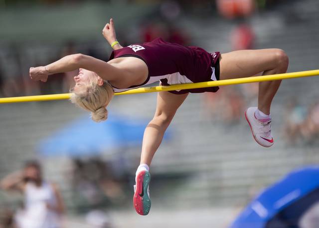 2021 WPIAL Class AAA track and field championships top 8 results
