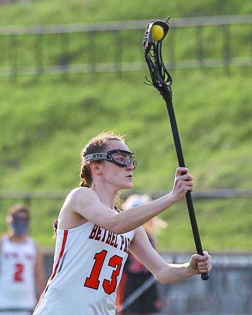 Bethel Park girls lacrosse celebrates 1st section title since ’12