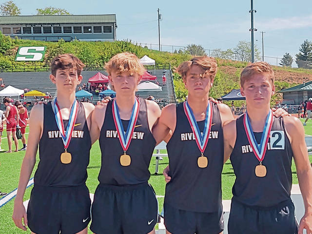 Riverview’s distance relay looks forward to PIAA meet