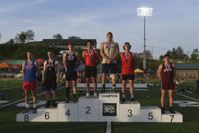 North Journal notebook: North Hills’ Apodaca takes 2nd in javelin