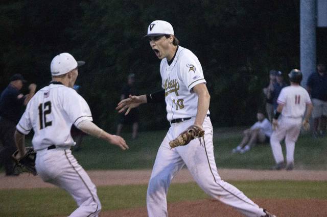 Valley tallies 10 hits; Bailey twirls gem as Vikings earn first-round victory