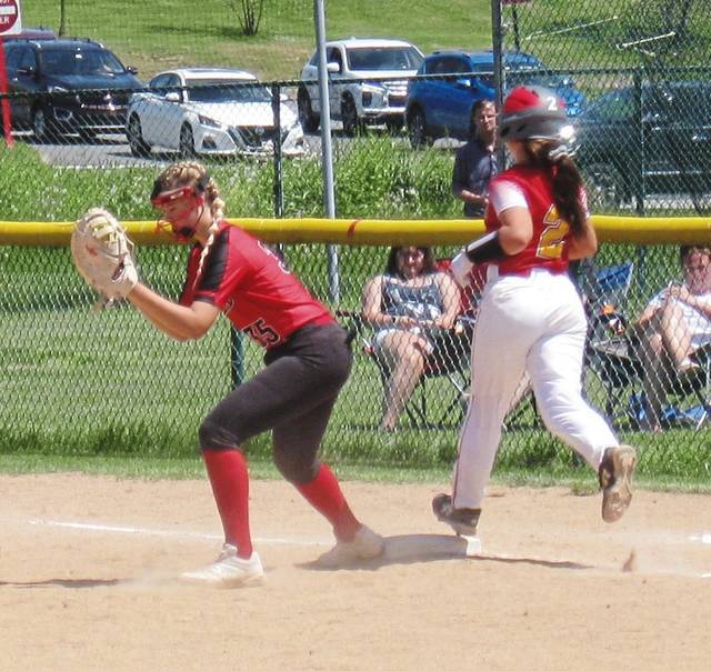 Southmoreland softball sluggers knock off 2nd-seeded North Catholic
