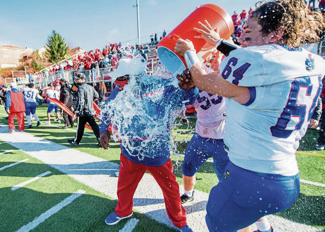 Low numbers concerning, but Jeannette football coach Hall not giving up