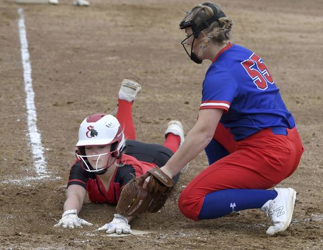 Westmoreland high school softball notebook: Sister pairs contribute for Mt. Pleasant