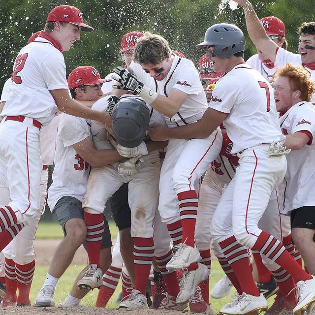 Penn-Trafford baseball team rallies from 5-0 deficit, but West Allegheny wins on walk-off walk