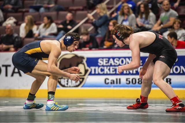 Mt. Lebanon wrestler Mac Stout commits to Pitt